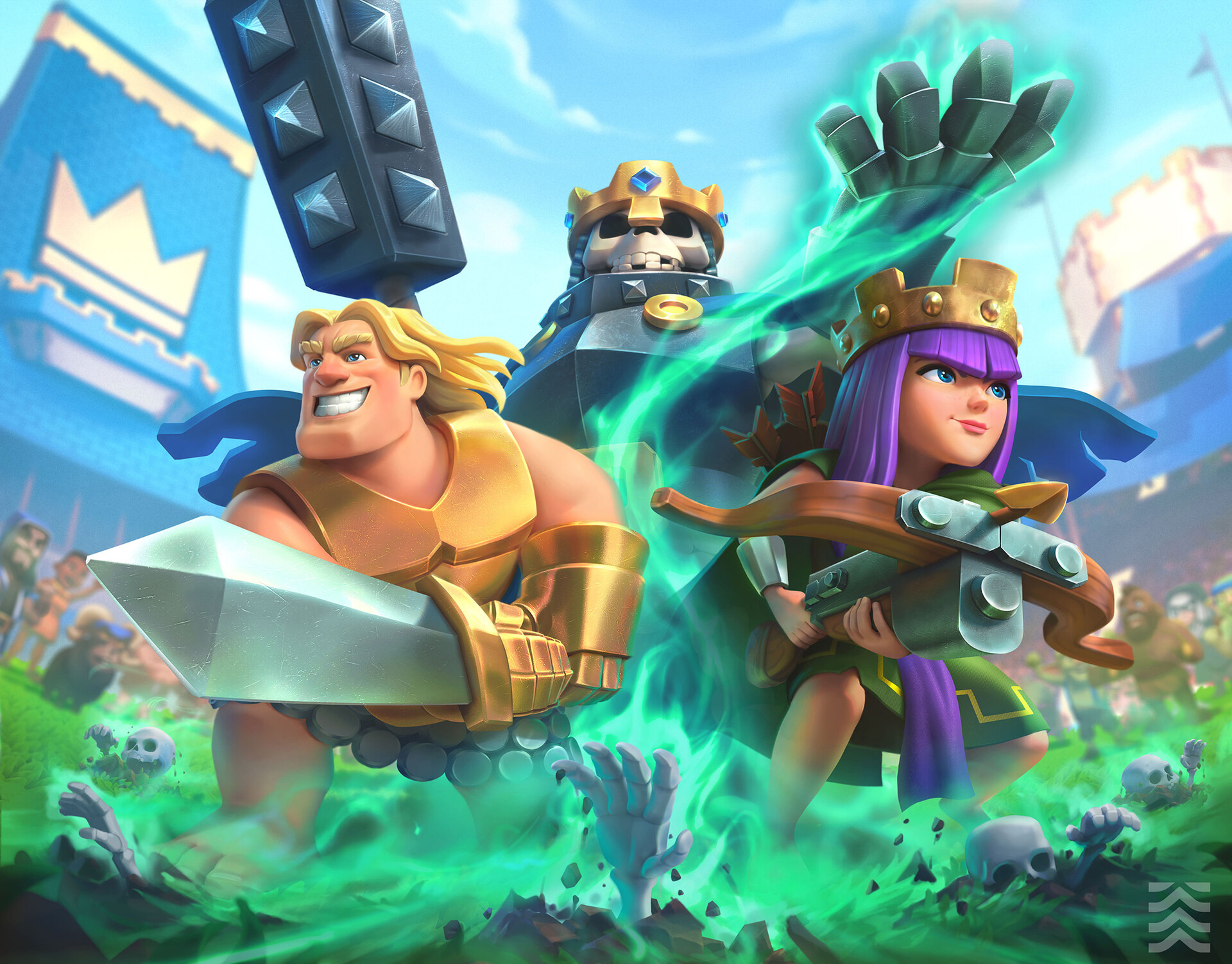CLASH ROYALE